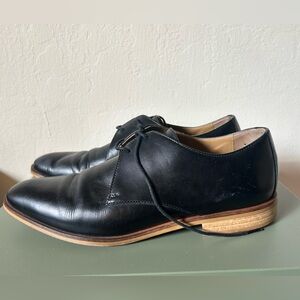 Everlane black oxfords, size 9